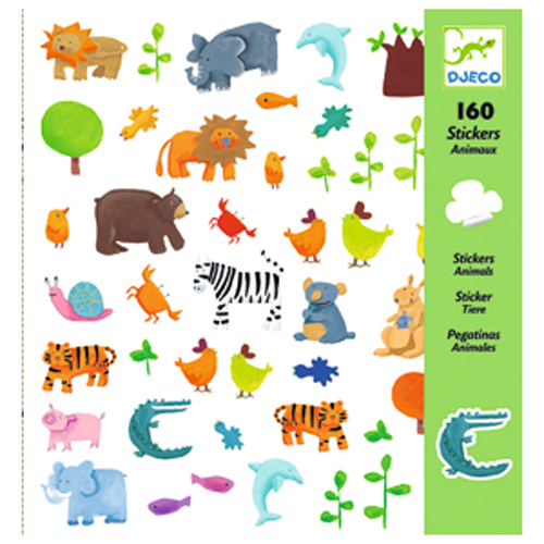 Autocollants – Animaux