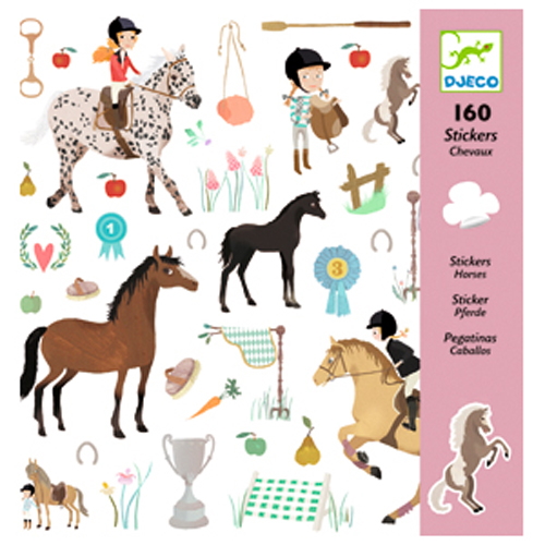 Autocollants – Chevaux
