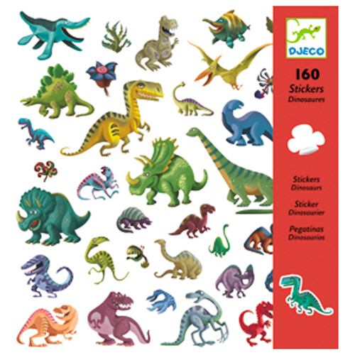 Autocollants – Dinosaures