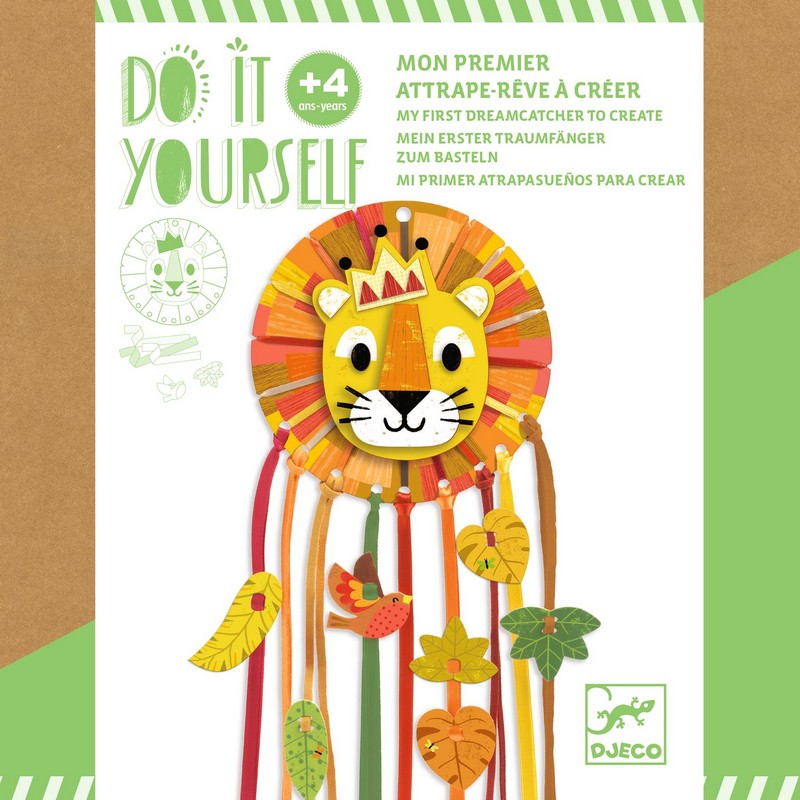 Boîte du bricolage DIY - Petit Lion