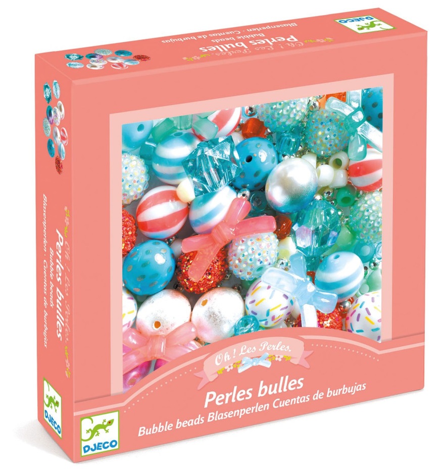 Boîte du bricolage Perles bulles - Argent