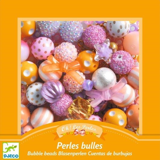 Boîte du bricolage Perles bulles - Or