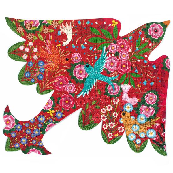 Puzz’Art – Bird (500 pièces) – Djeco