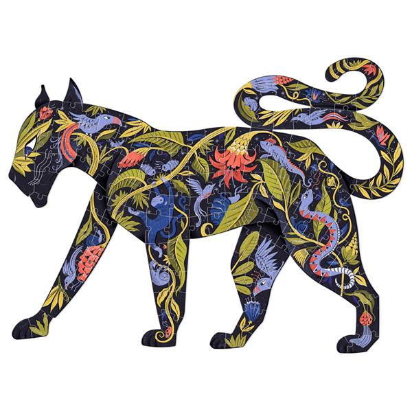Boîte du casse-tête Puzz'Art - Panther (150 pièces) - Djeco