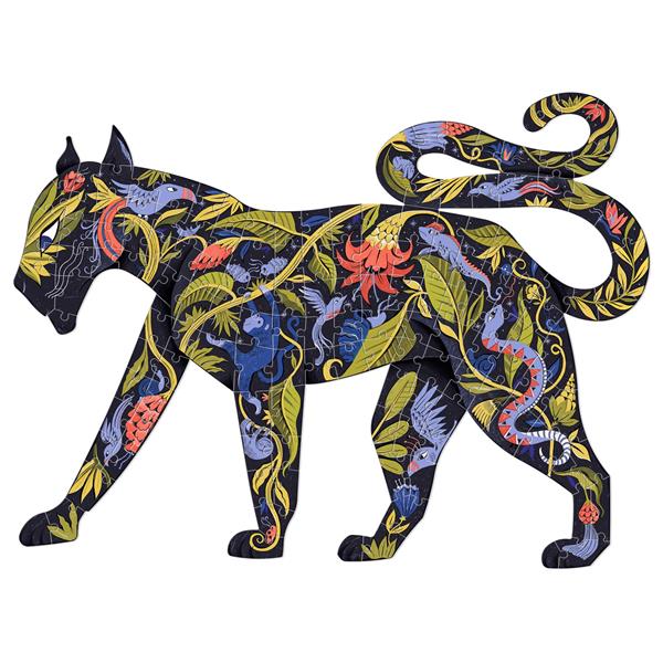 Puzz’Art – Panther (150 pièces) – Djeco