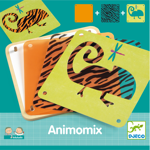 Boîte du jeu éduludo - Animomix