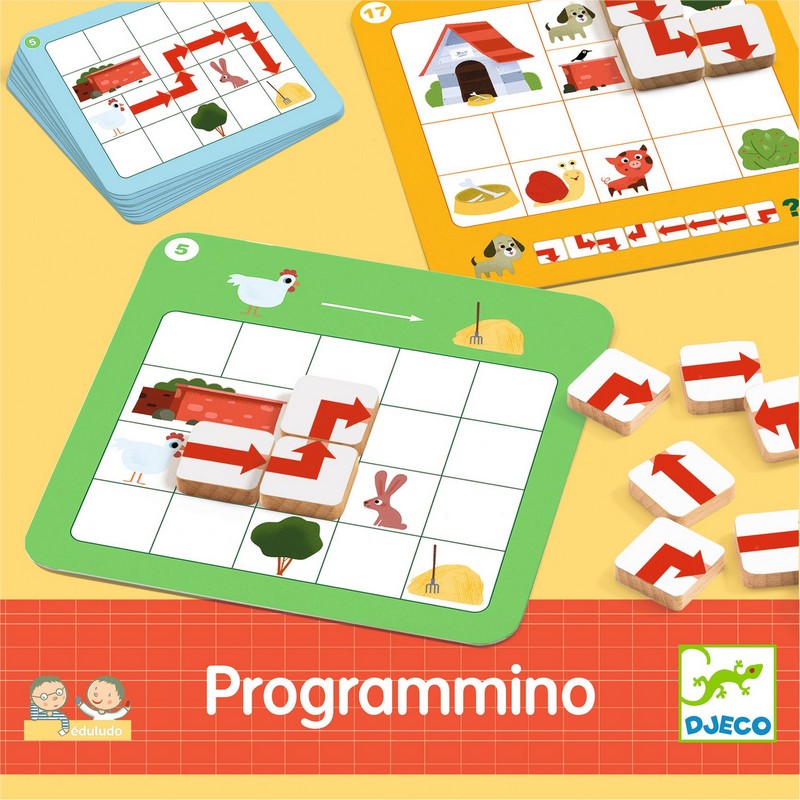 Boîte du jeu Eduludo - Programmino