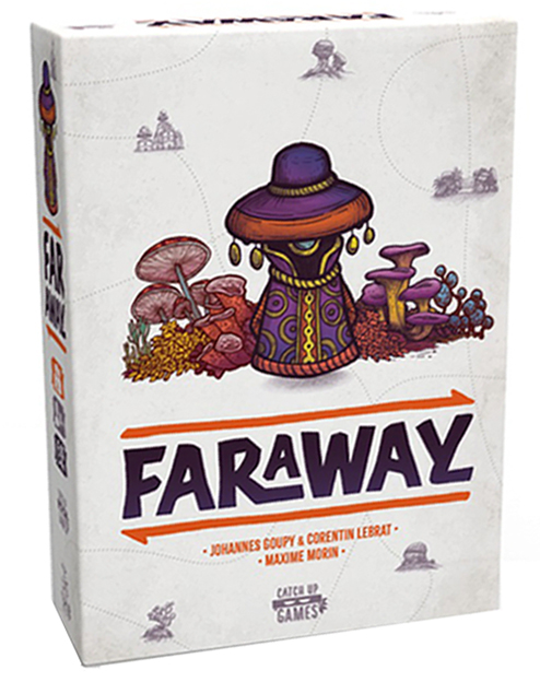 Boîte du jeu Faraway (ML)