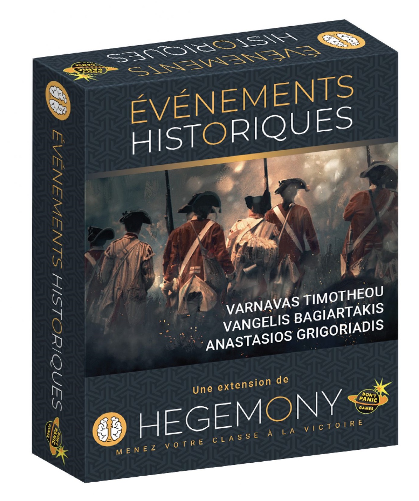 Boîte du jeu Hegemony - Évènements Historiques (ext)