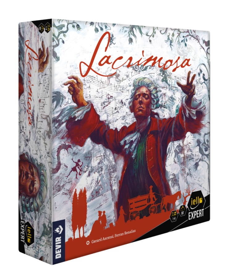 Boîte du jeu Boîte du jeu Lacrimosa (VF)