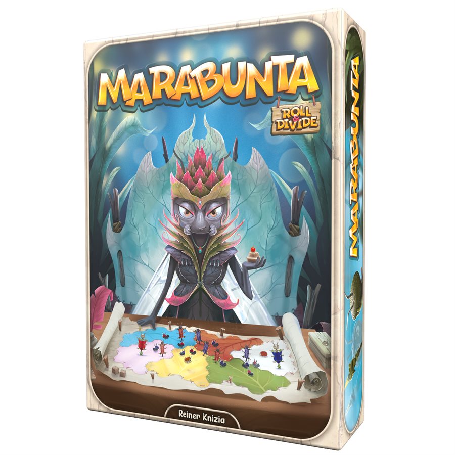 Boîte du jeu Marabunta