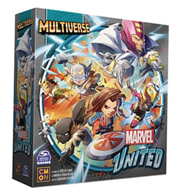 Boîte du jeu Marvel United - Multiverse (VF)