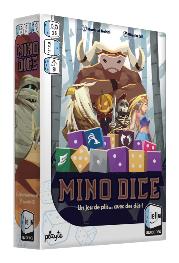 Boîte du jeu Mino Dice (VF)