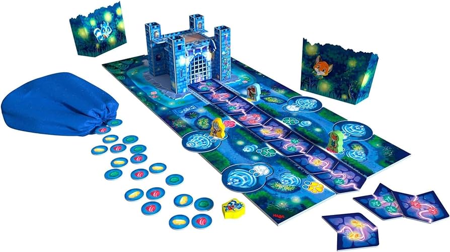 jeu de société moonlight castle