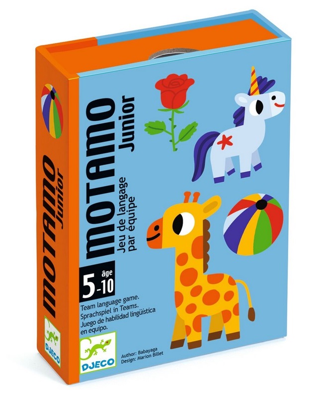 Boîte du jeu Motamo Junior (ML)