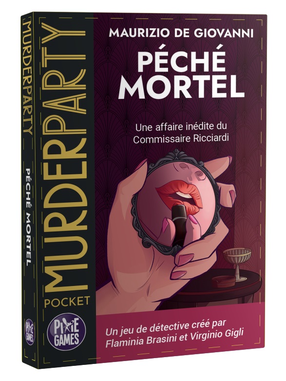 Boîte du jeu Murder Party Pocket - Péché Mortel