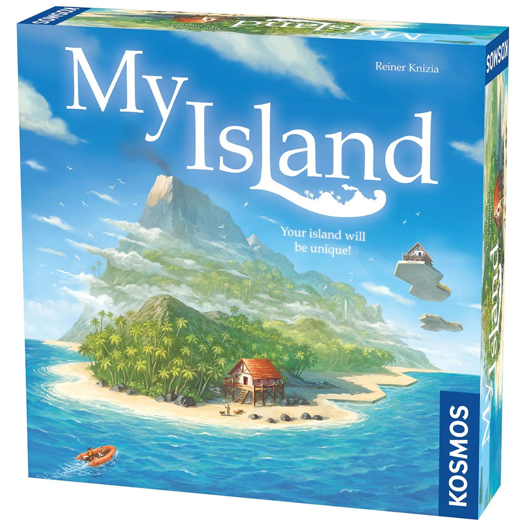 Boîte du jeu My Island (VF)