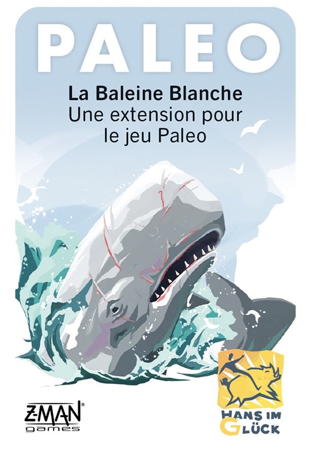 Boîte du jeu Paleo: La Baleine Blanche (ext)