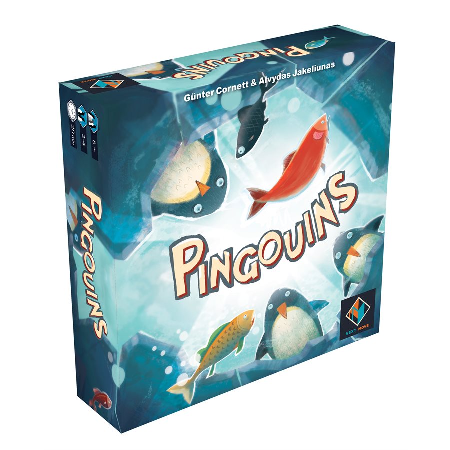 Boîte du jeu Pingouins