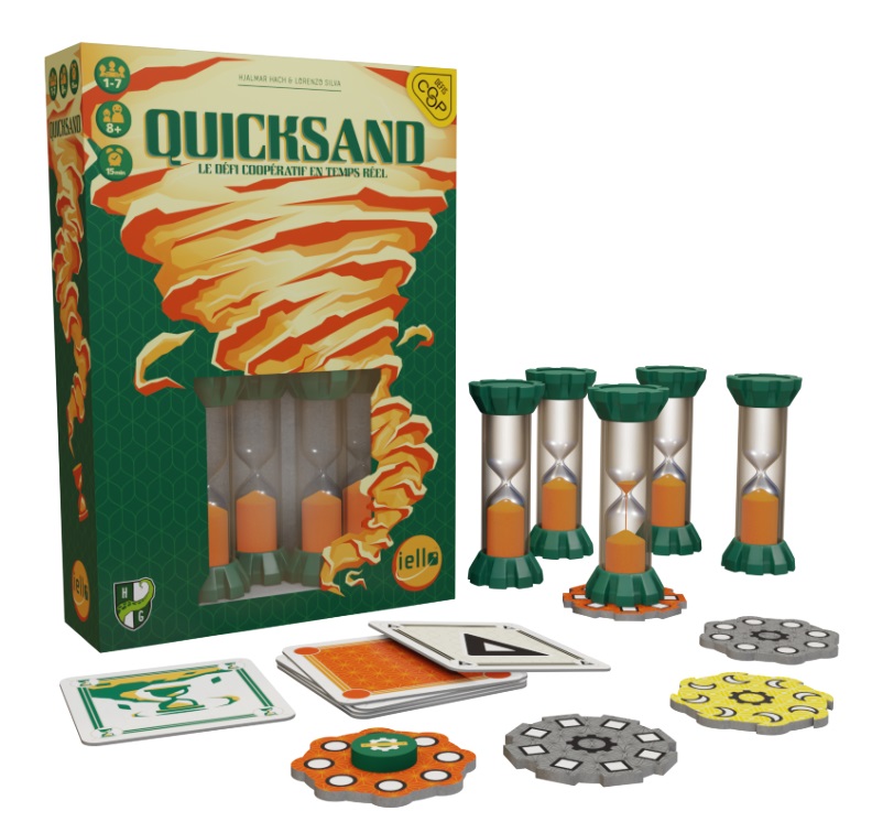 Présentation du jeu Quicksand (VF)