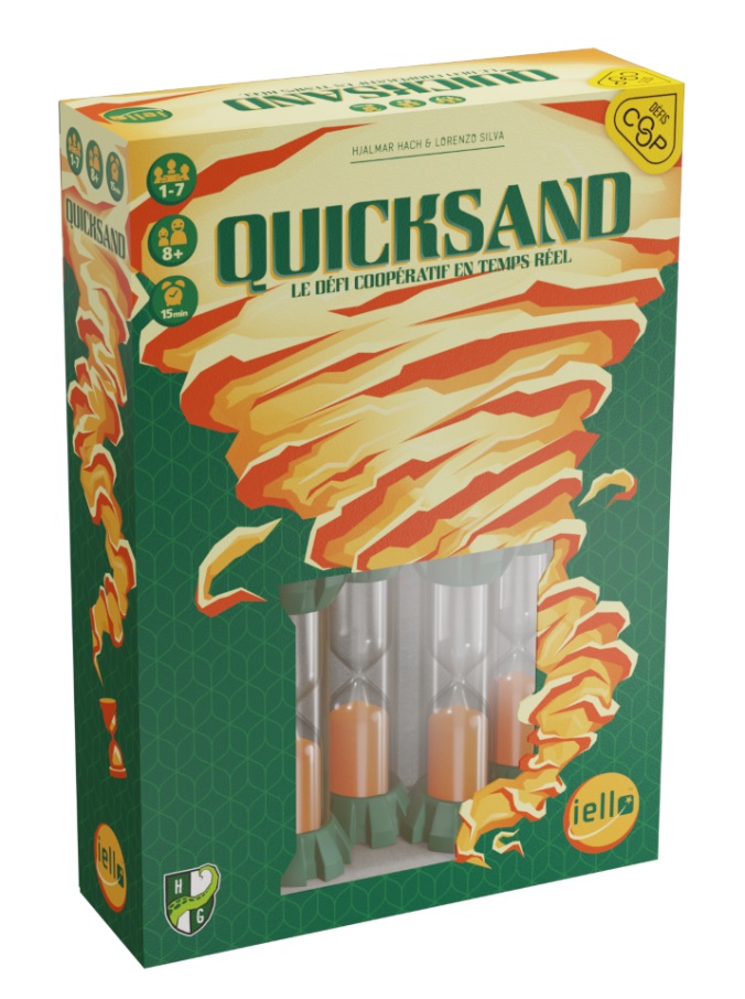 Boîte du jeu Quicksand (VF)