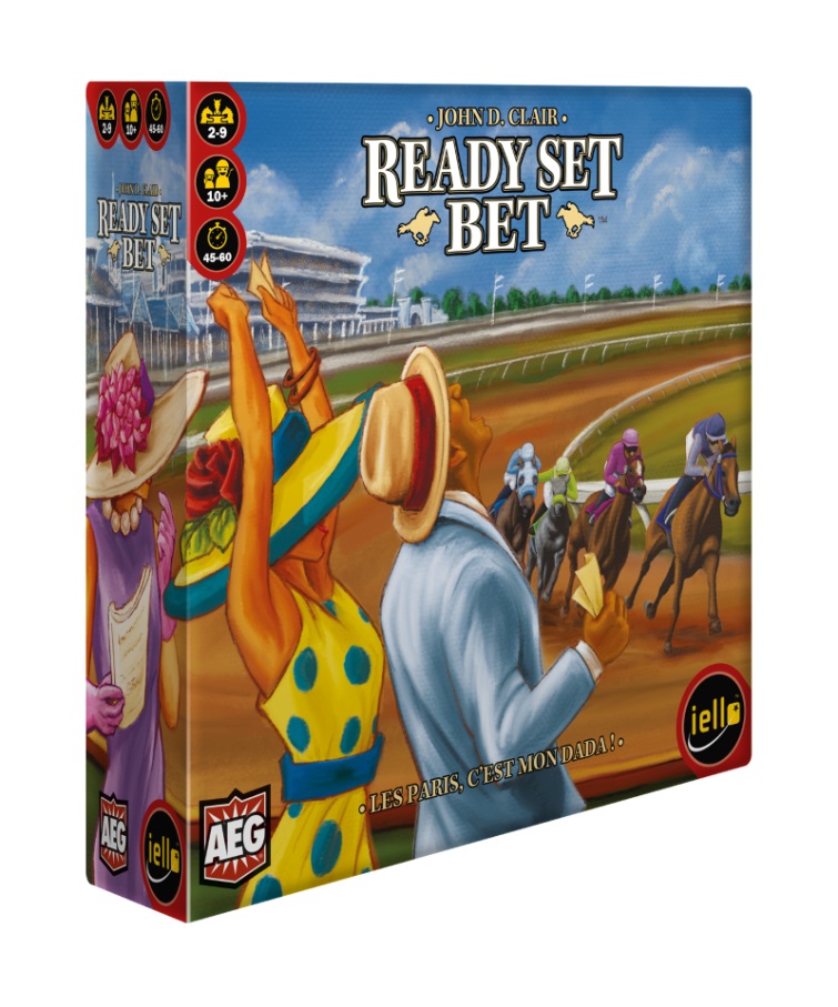 Boîte du jeu Ready Set Bet (VF)