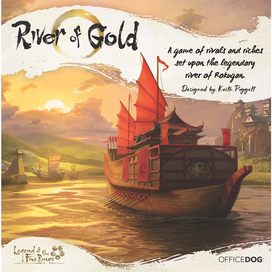 Boîte du jeu River of Gold (VF)
