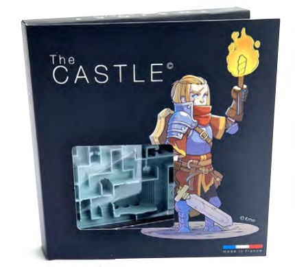 Boîte du jeu The Castle - Le Trésor Perdu