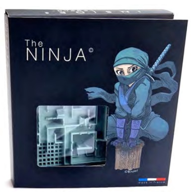 Boîte du jeu The Ninja - Et le Katana Masamune