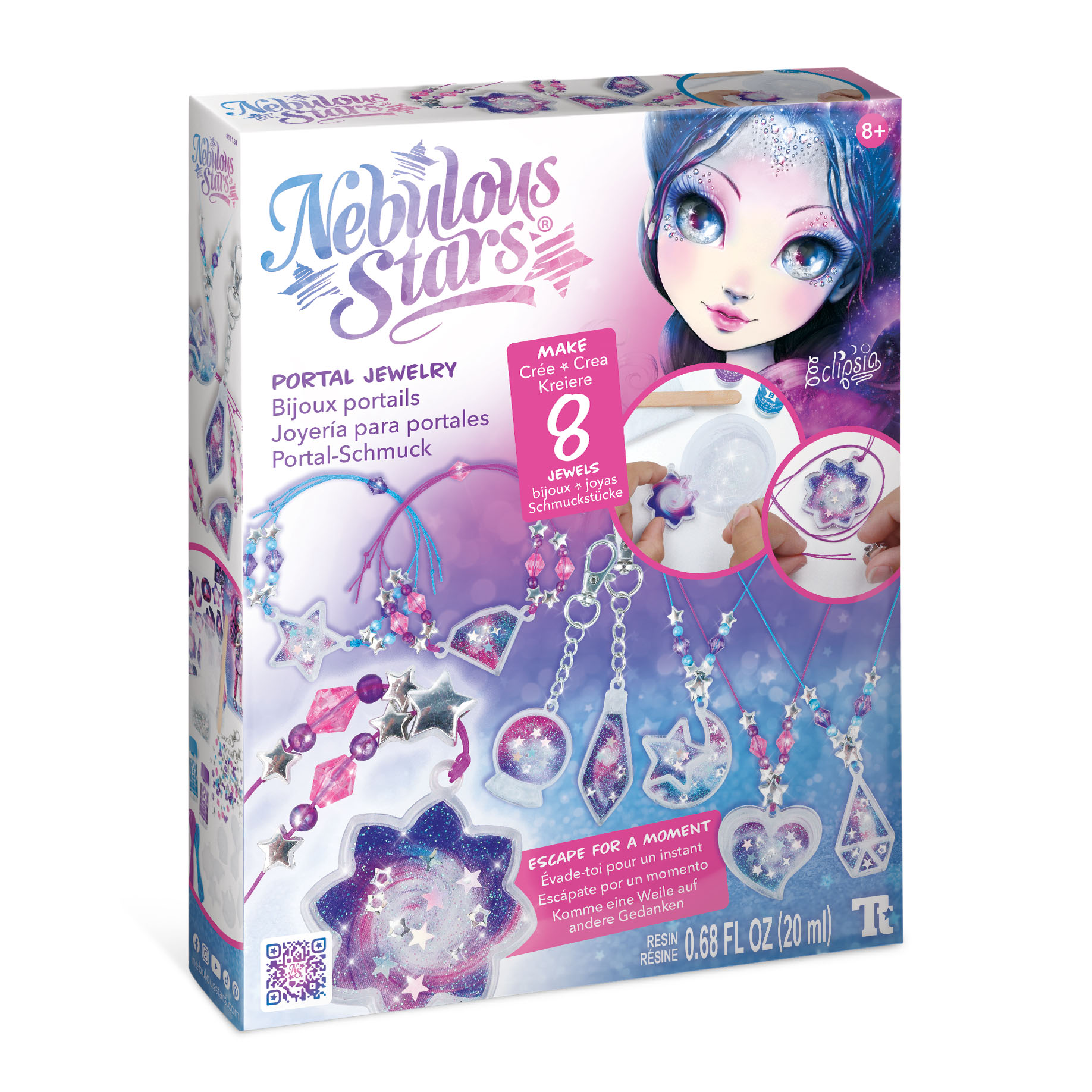 Nebulous Stars – Bijoux Portails