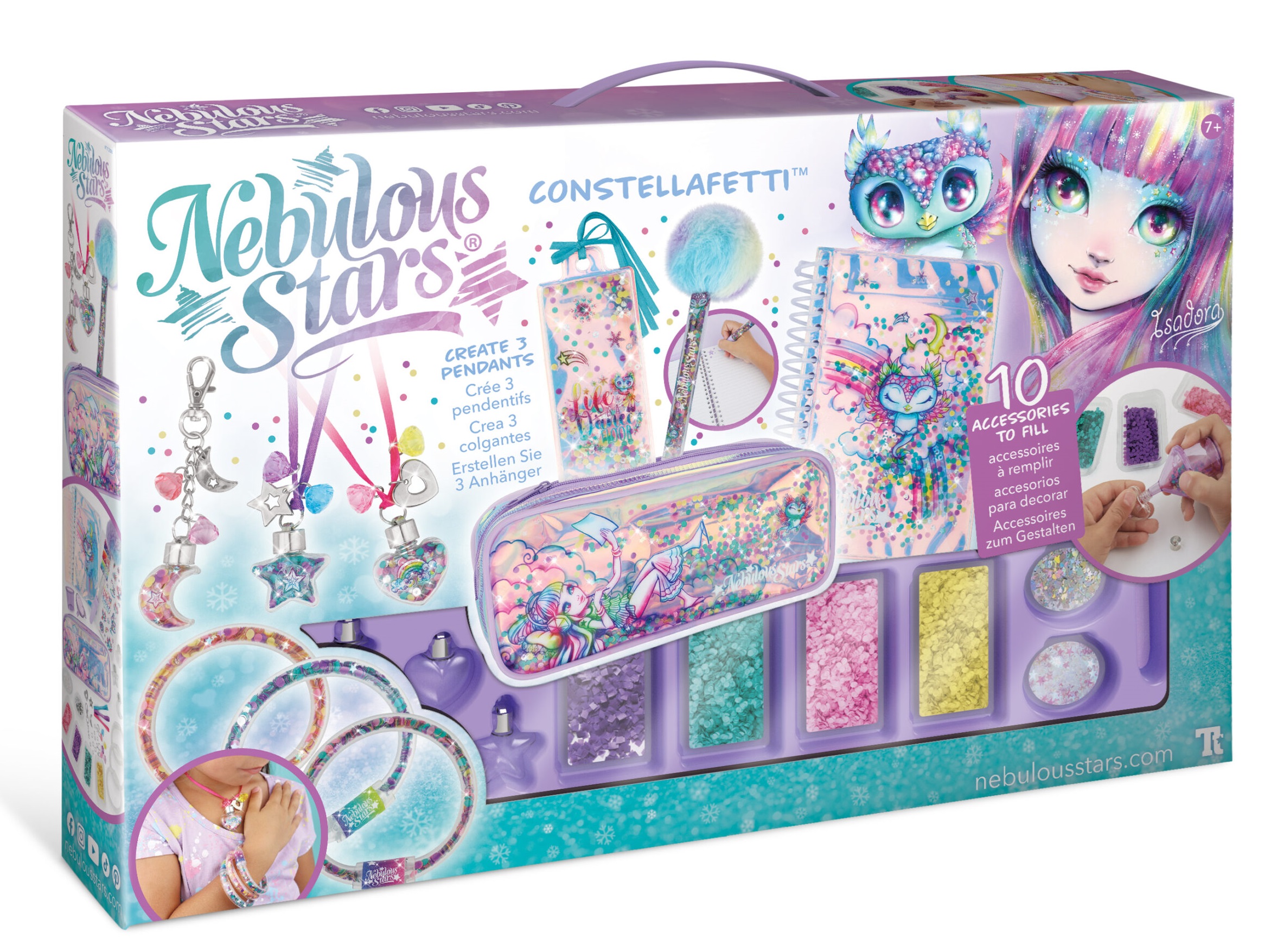 Nebulous Stars – Constellafetti
