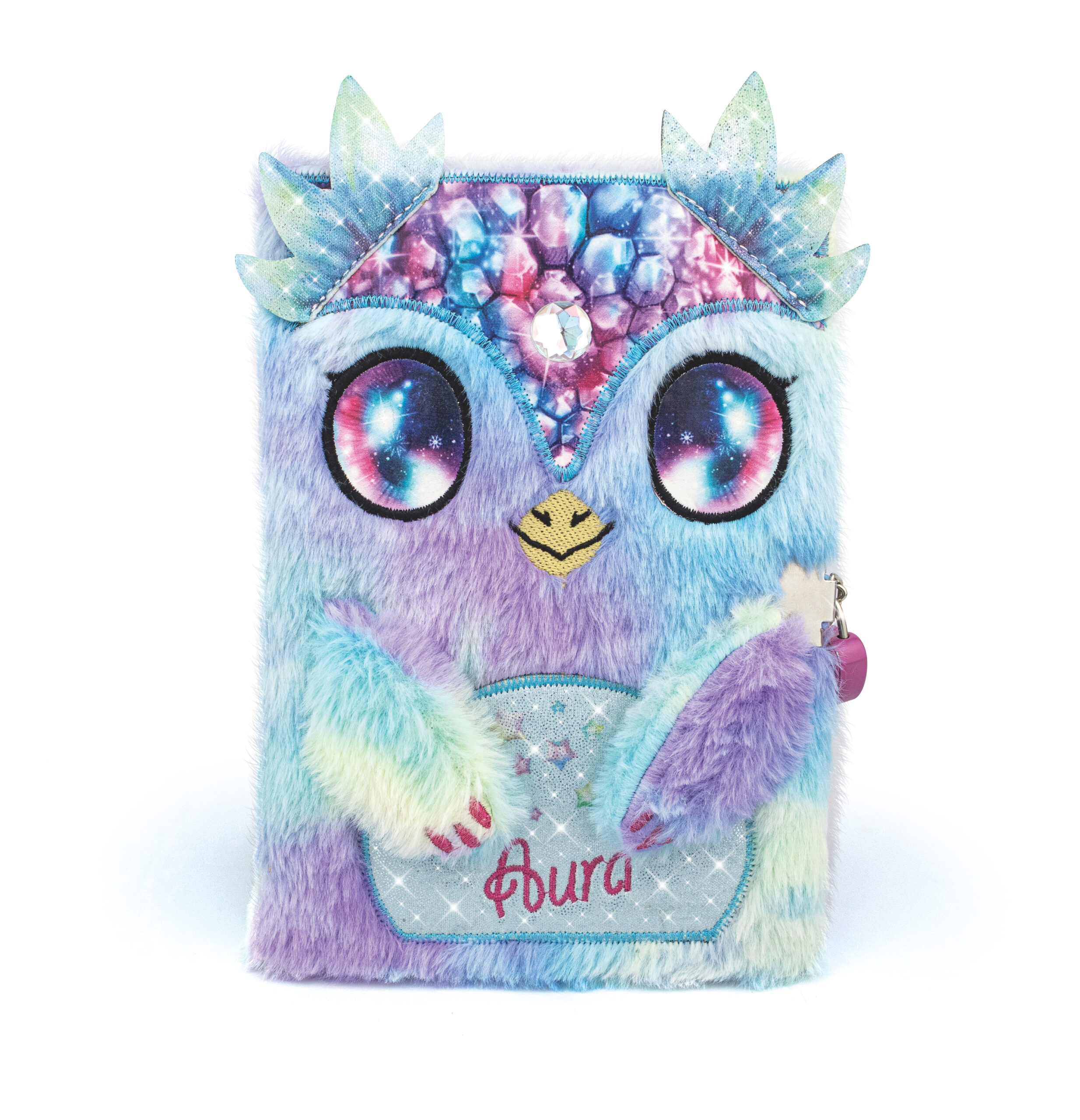 Nebulous Stars – Journal Peluche Aura