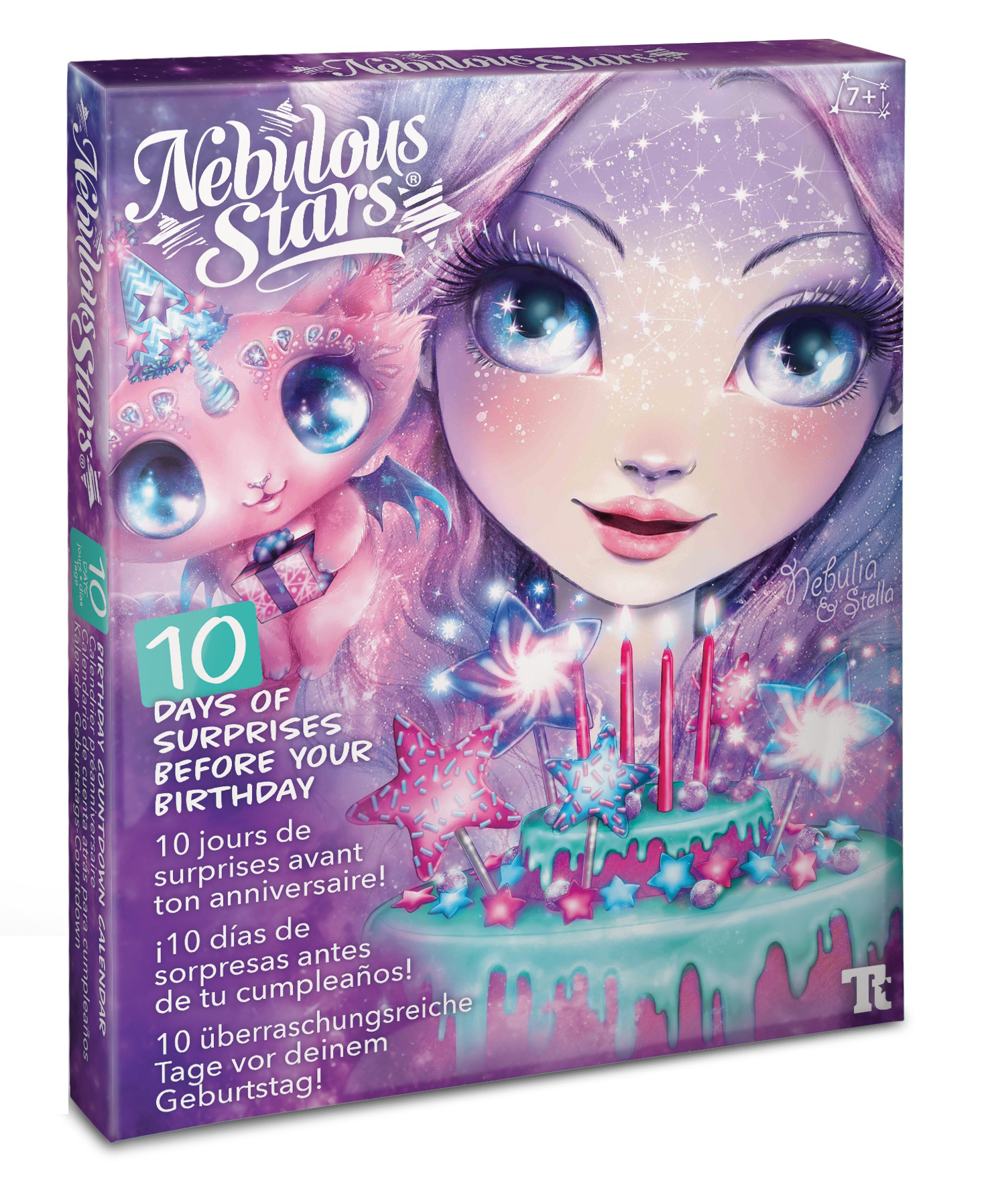Boîte du bricolage Nebulous Stars - Calendrier Pré anniversaire
