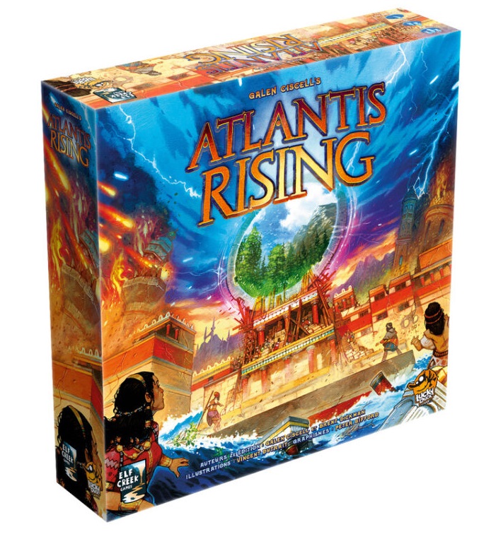 Boîte du jeu Atlantis Rising (VF)