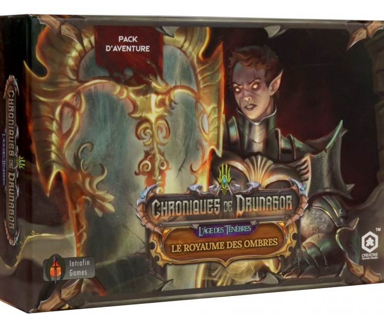 Boîte du jeu Chroniques de Drunagor - Le Royaume des Ombres (ext)