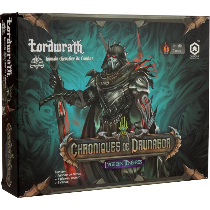 Boîte du jeu Chroniques de Drunagor - Lordwrath (ext)