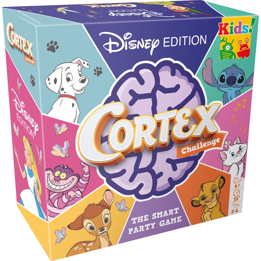 Boîte du jeu Cortex Disney (ML)