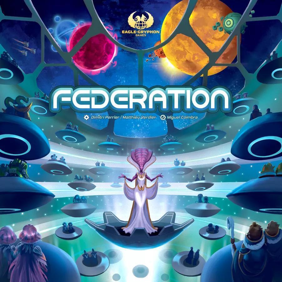 Boîte du jeu Federation - Édition Deluxe Livre de Règle