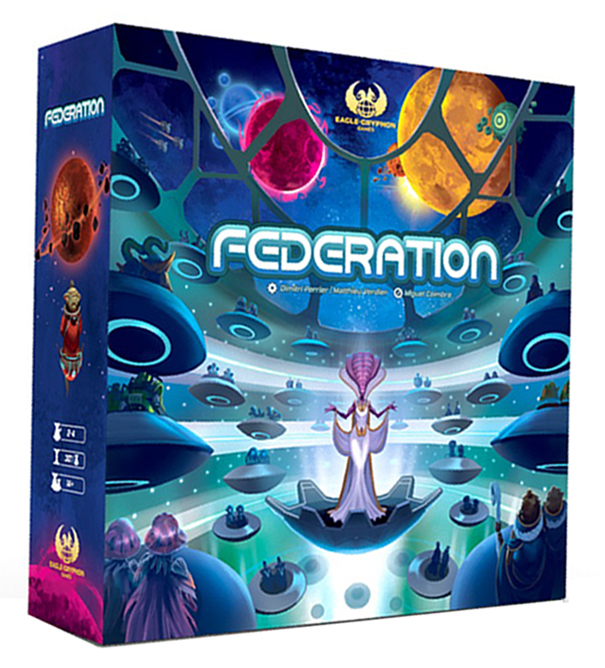 Boîte du jeu Federation - Édition Deluxe (ML)