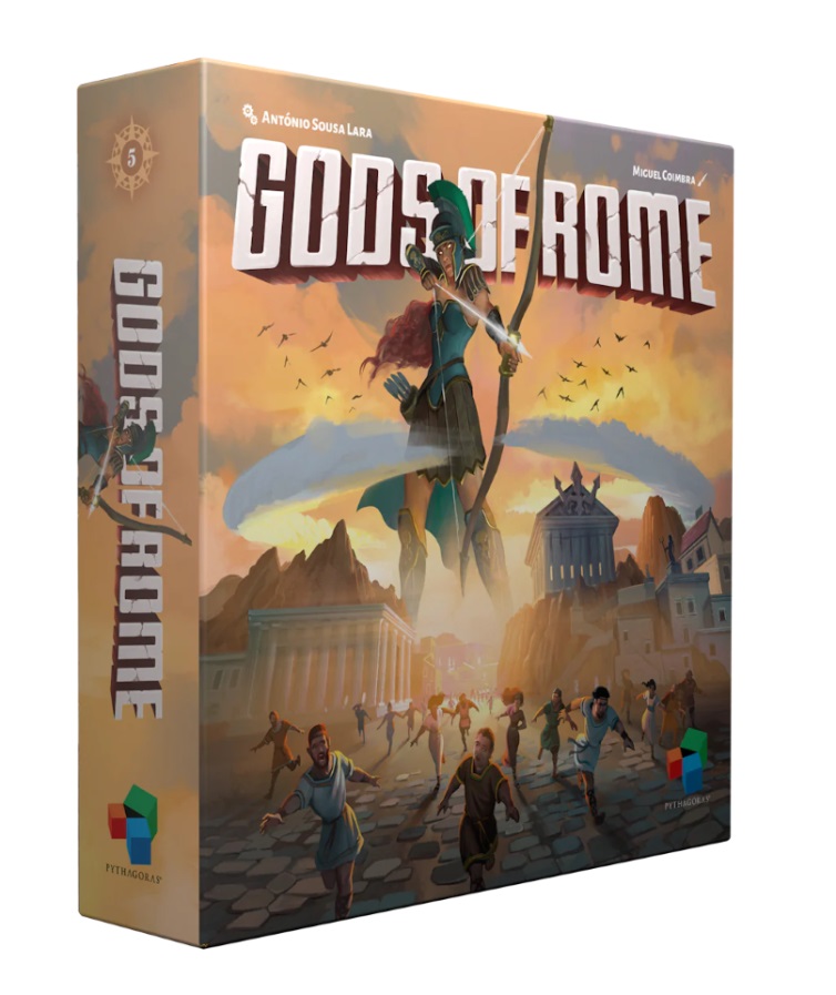 Boîte du jeu Gods of Rome (VF)