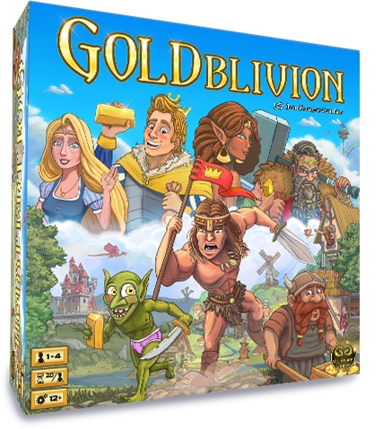 Boîte du jeu GOLDblivion (ML)