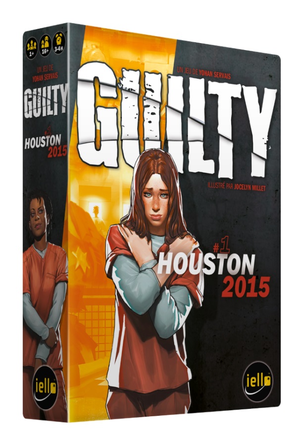 Boîte du jeu Guilty- Houston 2015 (VF)