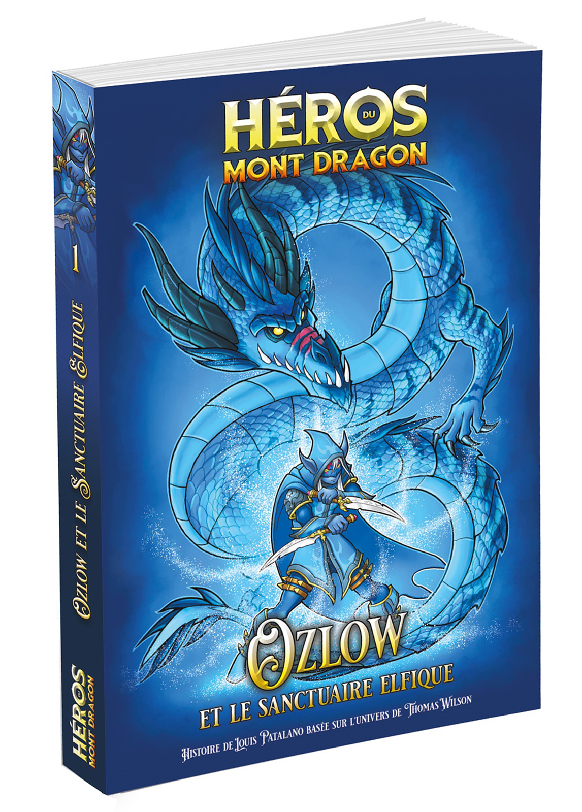 Boîte du jeu Héros du Mont Dragon - Ozlow et le Sanctuaire Elfique