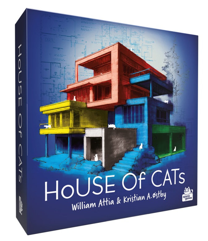Boîte du jeu House of Cats (VF)