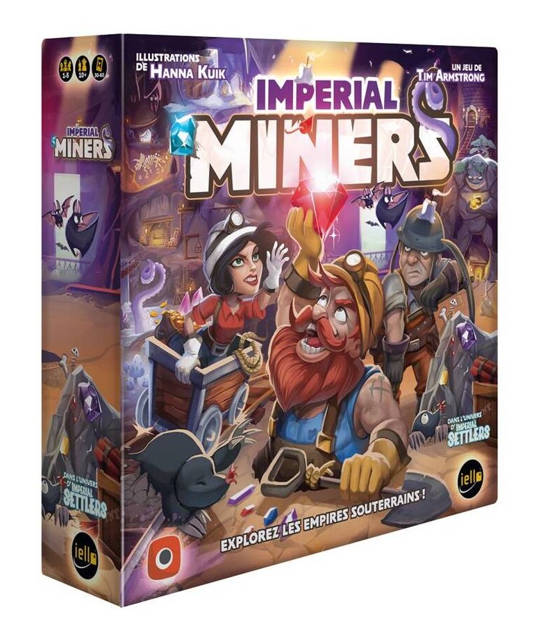 Boîte du jeu Imperial Miners (VF)