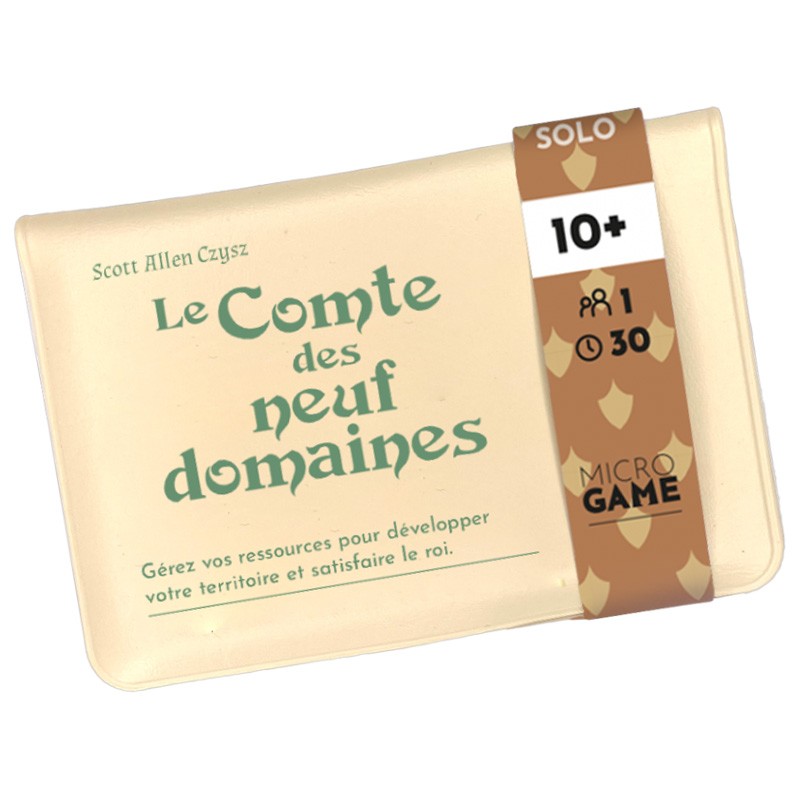 Microgame – Le Comte des neuf domaines