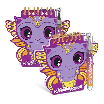 Nebulous Stars – Mini Bloc-Notes Lumina