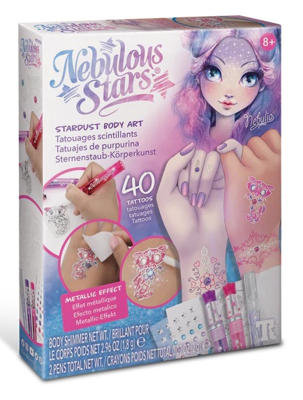 Nebulous Stars – Tatouages Scintillants