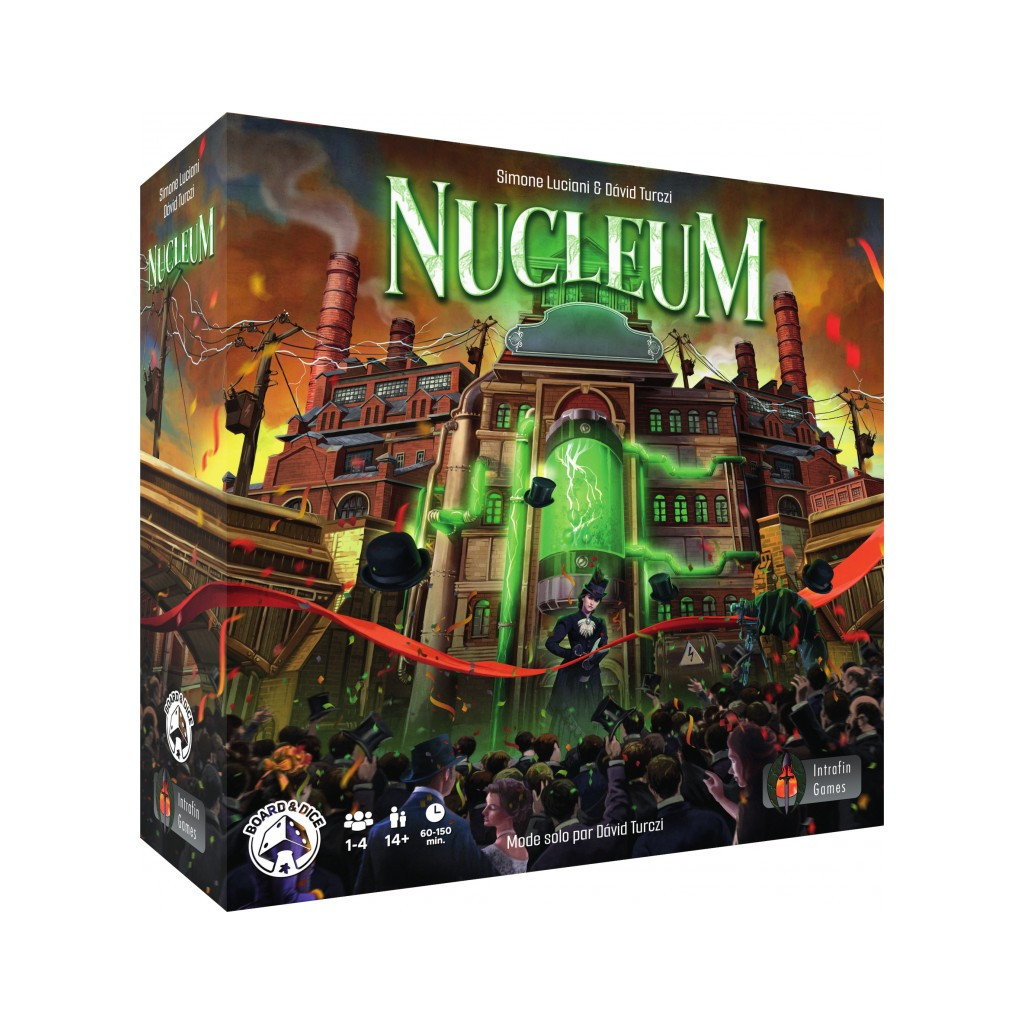 Boîte du jeu Nucleum (VF)