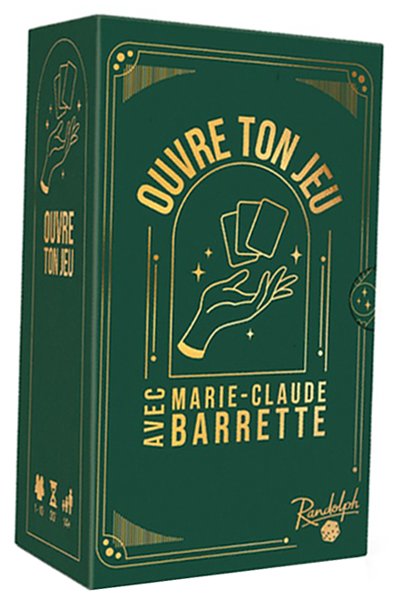 Boîte du jeu Ouvre ton Jeu avec Marie-Claude Barrette